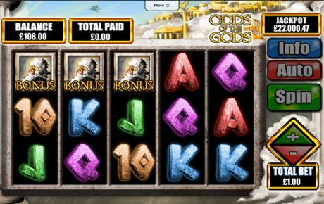 Odds of the Gods Slot