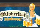Oktoberfest Madness Logo