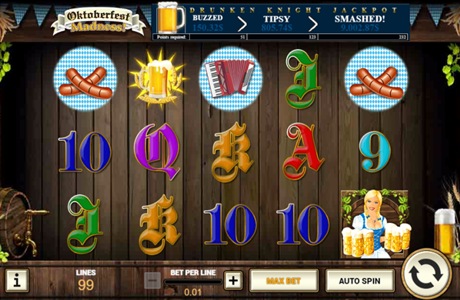 Oktoberfest Madness jackpot slot