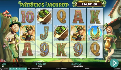 Play Patricks Jackpot Now