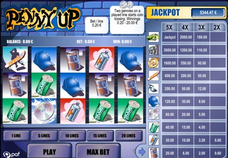 Penny Up Slot