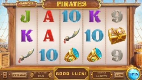 Pirates Jackpot Slot
