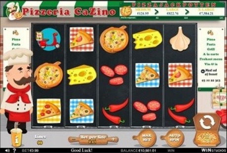 Pizza Jackpotten jackpot slot