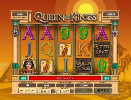 Queen Of Kings Slot