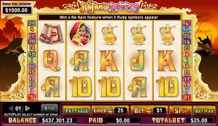 Rajah's Rubies - Rapid Fire Slot