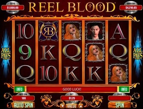Reel Blood Slot