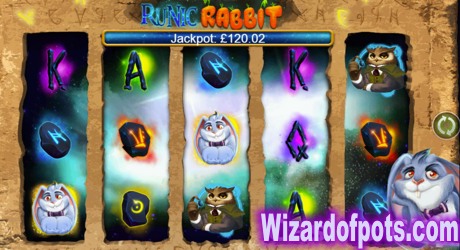 Runic Rabbit Slot