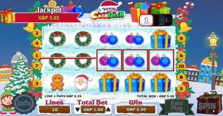 Santas Cash Dash