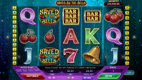 Saved by the Bells Slot