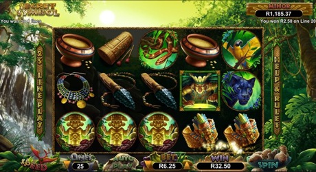 Secret Symbol - RTG Progressive Slot