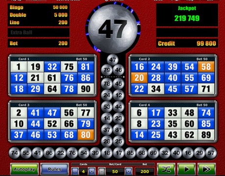 Silverball Bingo Slot
