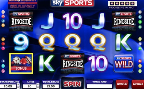Sky Sports Slot