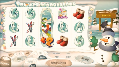 Snowy Wonderland Slot