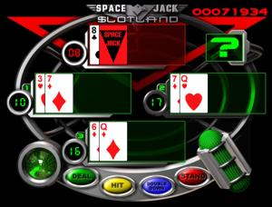 Play Space Jack Blackjack