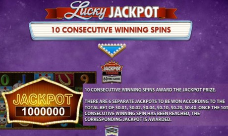 Streak of Luck Jackpot