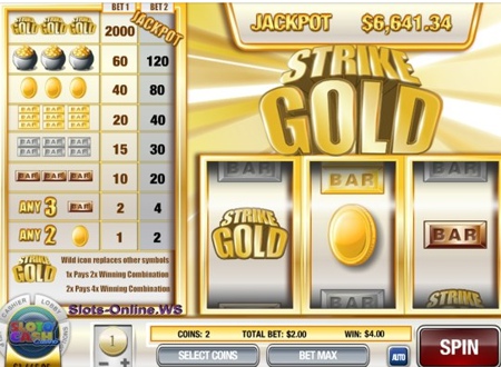 Strike Gold Slot