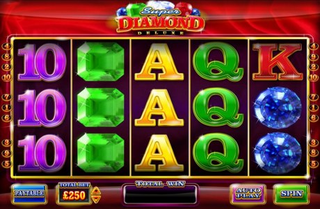 Super Diamond Deluxe Slot