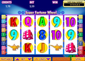 Play Super Fortune Wheel Now