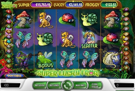 Super Lucky Frog Slot