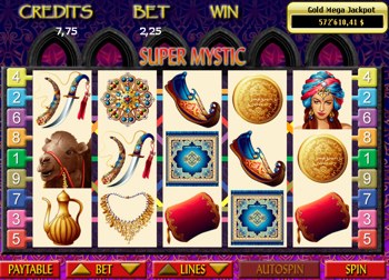 Play Super Mystic Now - Download Party Casino