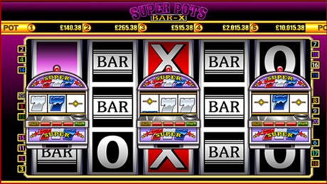 Super Pots Bar-X Slot