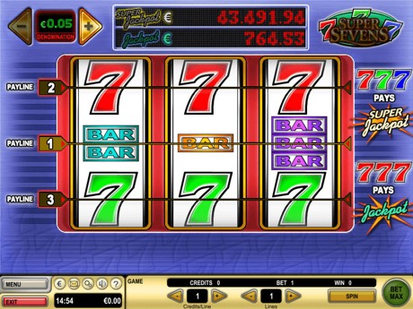 Super Sevens Slot