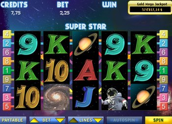 Play Super Star Now - Download Party Casino