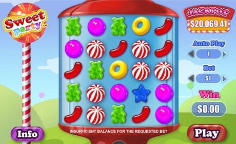 Play Sweet Party Slot now