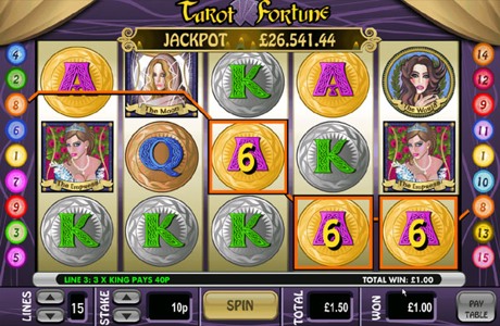 Tarot Fortune Slot