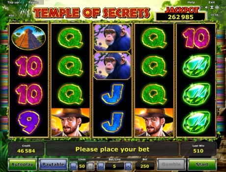 Temple of Secrets Slot