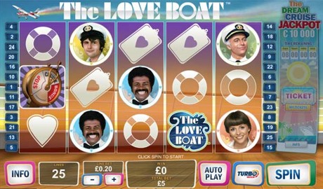 Play The Love Boat Slot now