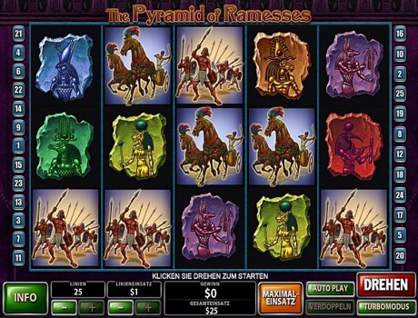 Play The Pyramid of Ramesses now