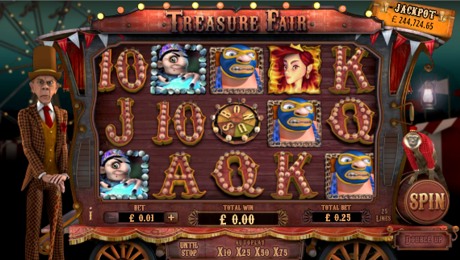 Treasure Fair Slot