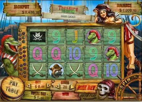 Treasure Island Genesis Slot