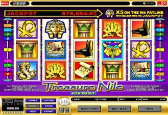 Play Treasure Nile