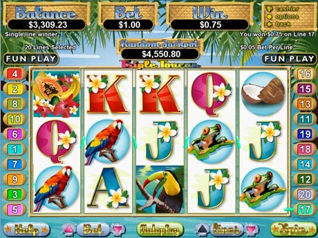 Paris Jackpot - Triple Toucan Slot