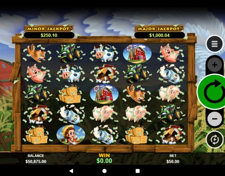 Twister Wilds - RTG Progressive Slot