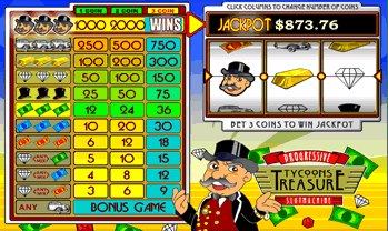 Play Tycoons Treasure slot