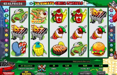 Ultimate Grill Thrills Slot