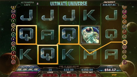Ultimate Universe Slot