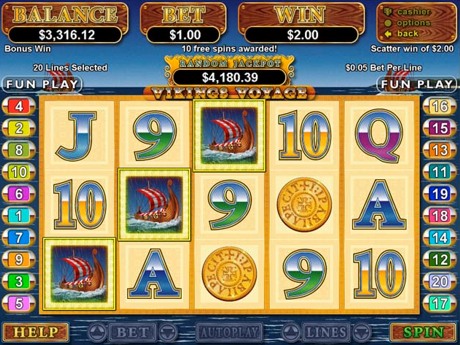 Milan Jackpot - Viking's Voyage Slot