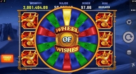 Play Wheel of Wishes Slot