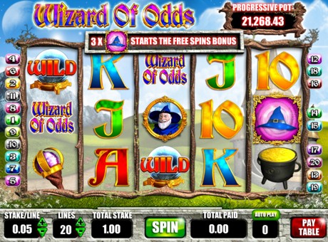 Wizard of Odds Slot