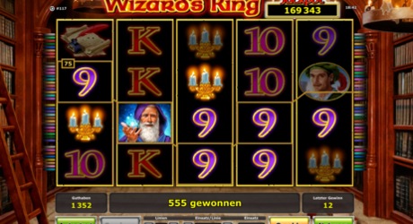 Wizards Ring Slot