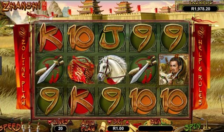 Zhanshi - RTG Progressive Slot