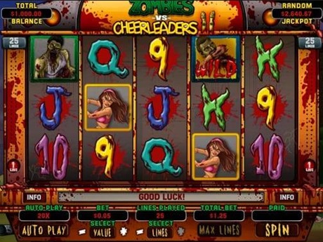 Zombies Vs Cheerleaders II Slot