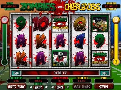 Zombies Vs Cheerleaders Slot